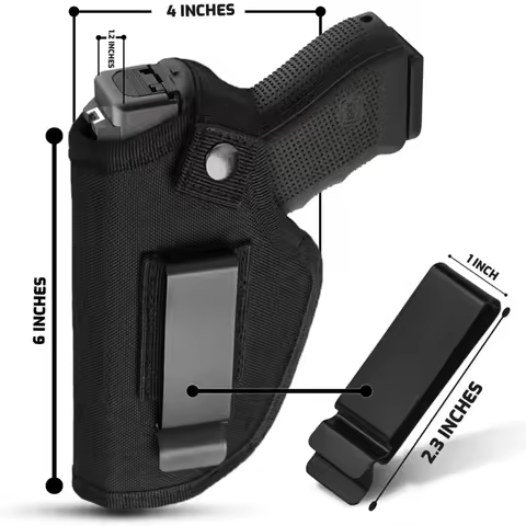 Holster Right Left OWB IWB Universal for Inside Concealed Carry Holster for G17 19 23 25 26 27 29 30