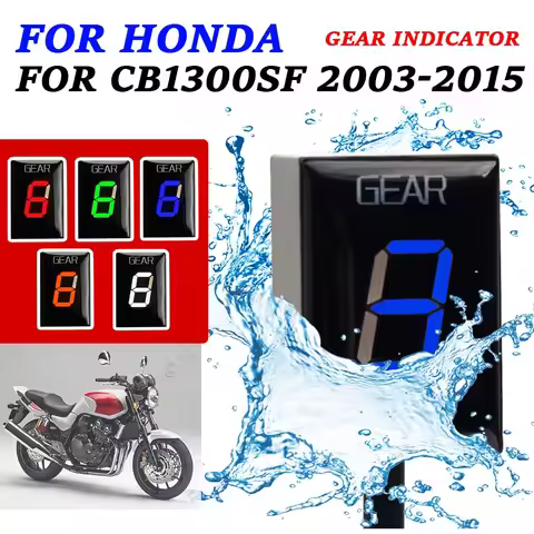 Motorcycle Accessories Gear Indicator Display Meter Ecu Mount Speed Display For Honda CB1300SF CB130