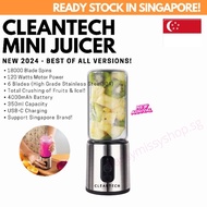 Cleantech Portable Blender - Mini Blender Juicer, Blend Ice and Fruits and Vegetables