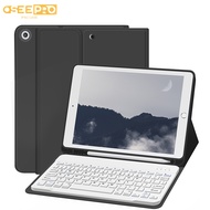 Osee Pro ipad case All-round protection Book style buckle keyboard pen tray case without keyboard fo