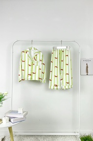 ชุดนอน Muslin Pajamas Collection Muslin Pet (M3109 M3111 M5024 M5029)