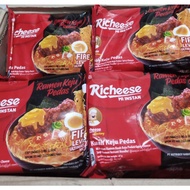 Mi Richese Level 5 Ramen soup