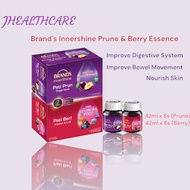 Brand's Innershine Prune and Berry Essence 42ml x 12s (6sPrune and  6sBerry) Brands