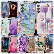 For Samsung Galaxy A15 5G Case SM-A156B Stylish Painted Cover Soft Slim Phone Cases For Samsung A15 