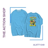 Beautiful layered T-shirt DPL1349 soft and cool Unisex 4-way cotton