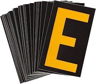 Brady 5000-E 2-7/8" Height, 1-3/4" Width, B-997 Engineering Grade Bradylite Reflective Sheeting Yell