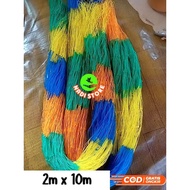 Rainbow Fence Net Football Net Goal Post