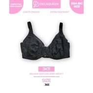 Delaqueen | Bra Jumbo Size Bra BIG Size 36E JK11