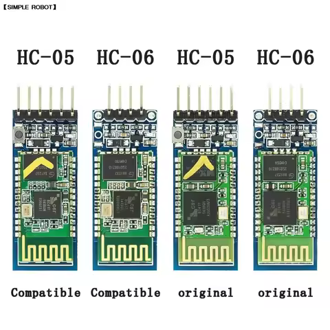 HC-05 HC 05 hc-06 HC 06 RF Wireless For Bluetooth Transceiver Slave Module RS232 / TTL to UART conve