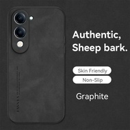 KALERA - SOFTCASE VIVO Y400hp IQOO Z10 LITE 4G SILICON LEATHER FANOYA SUEDE CASING hp