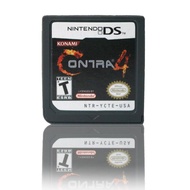 NintendoDS Contra 4 Fire Emblem Shadow Dragon DS Game Card DSI 2DS 3DS New 3DS Game Card English