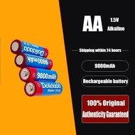 AA 1.5v 9800mAh Rechargeable Battery Alkaline Battery GTL for Flashlight Clock It is a rechargeable 