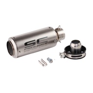 SC PROJECT 51MM Muffler Motorcycle Exhaust Motorcycle Accessories Ekzos Motor