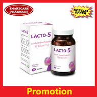 LACTO-5 PROBIOTICS 10 BILLION CFU (30s)