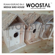 BAJI bird house wedge bird house