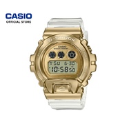 Casio G-Shock GM-6900SG-9 White Resin Band Men Sports Watch