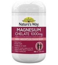 Nature’s Way Magnesium 300 viên magie úc
