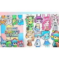 Rhythm Box Sprunki Paper Dolls Book Tempel Berdandan Menyenangkan