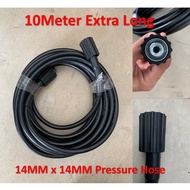 Bosch Mytools 10m High Pressure Water Jet Cleaner Washer Extension Hose For Bosch, Black & Decker, A