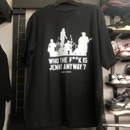 JENNY T-SHIRT - FK YENI Unisex Casual T-SHIRT Made of 100% Cotton Black T-SHIRT