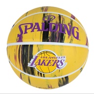 Spalding Size 7 Basketball Ball Basketball Jersey Socks Lakers,Warriors,Rockets,Nets,Bucks,Clippers,