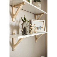 Aesthetic Home Room Organizer Hanging Shelf Rak Kasut Rak Buku Rak Besi Bertingkat