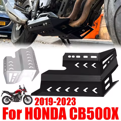 Motorcycle Engine Protection Cover Chassis Guard Skid Plate Belly Pan Protector For HONDA CB500X CB4