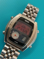 🌿🌿💚CITIZEN CLASSIC VINTAGE QUARTZ DIGITAL WATCH