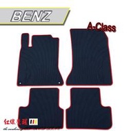 BENZ 賓士 A級 B級 橡膠 腳踏墊  ( W177 W176 W246)