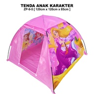 Cuci Gudang Tenda Mainan Tenda Princess Tenda Karakter Frozen CUCI GUDANG LIVE
