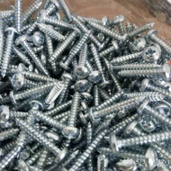 Baut 100pcs transistor final PAB 5x4/8 untuk baut transistor final power amplifier