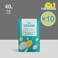 【THE VEGAN 樂維根】純素植物性優蛋白-芝麻(40g) x 10包