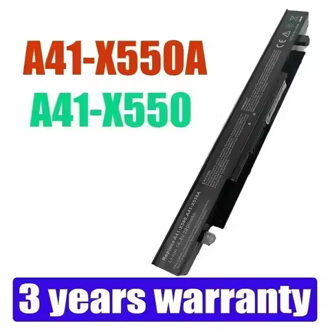 6800mAh Korea Cell New A41-X550A Laptop Battery for ASUS A41-X550 X450 X550 X550C X550B X550V X450C 