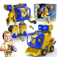 Super Wings Toys 7 Inch Donnie's Transforming Robot from Plane just 15 Steps, Action Figures Toy for