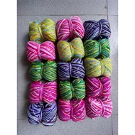 WOOL.ID Spray wool yarn/ Wool yarn/ OMBRE Wool yarn/ Mixed wool yarn/ Mixed wool yarn/ 4-Ply wool ya