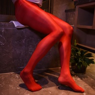 70D Men's Glossy Penis Stockings Sheer Socks Performance Socks Shiny Durable Stage Reflective Stocki