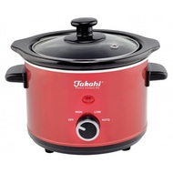 Takahi 1.5Ltr 1521 Electric Crockery Pot Slow Cooker