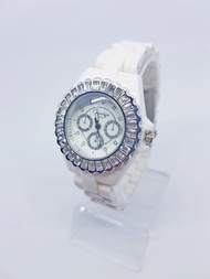 JAM TANGAN WANITA ANALOG FASHION CHANEL MERK CHAXIGO