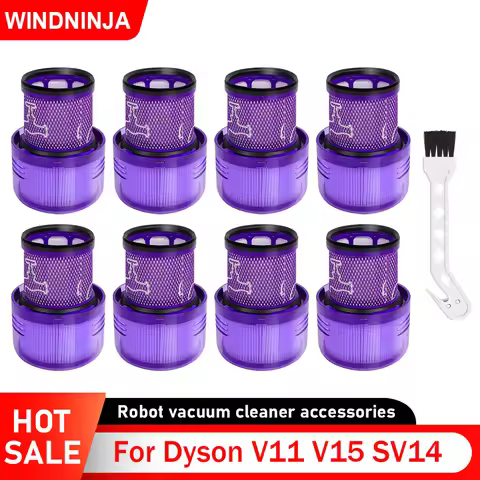 HEPA Filter For Dyson V11 Animal V11 Torque Drive V11 Absolute V15 Detect SV14 Vacuum Cleaner Replac