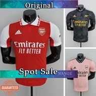 MIH Arsenal home and away third Player issue kit 22/23 *ready stock S-2XL