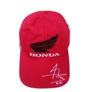 topi baseball honda ahass mekanik