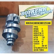NOKEN AS RACING MIO M3 MIO 125 CAM _ BOYRENK RACING CONCEPT