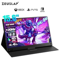 ZEUSLAP P15A Portable Monitor(120hz) 15.6inch 1920*1080 Touchscreen Monitor Travel Monitor for Laptop/MacBook/PC/Switch/Xbox/PS4/Smartphone