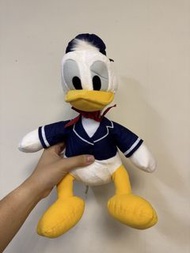 [全新連牌] 迪士尼 唐老鴨 Donald Duck 水手服毛公仔 🦆 只售$60！經典藍色水手服造型！