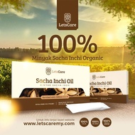 LetsCare SACHA INCHI OIL, 100% organic