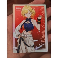 Kaela Kovalskia hololive pocky chromatic future official photo card Latest Edition