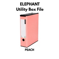 WE-ARTS]  Elephant Utility Box File Document Box File