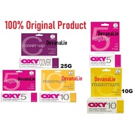 Oxy 5 Oxy 10 Oxy5 Oxy10 Oxy Cover Acne Pimple Medication Totol Acne Medication