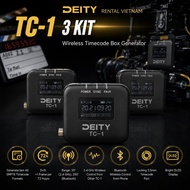 Deity TC-1 kit (Set of 3 TC-1 Timecode synchronization