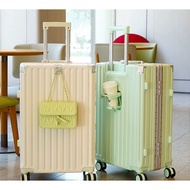 Bagasi penampilan tinggi untuk wanita baru kemasukan kecil bagasi perjalanan tahan lama dan kukuh bi